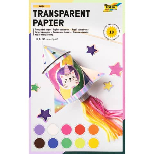 FOLIA Transparentpapier