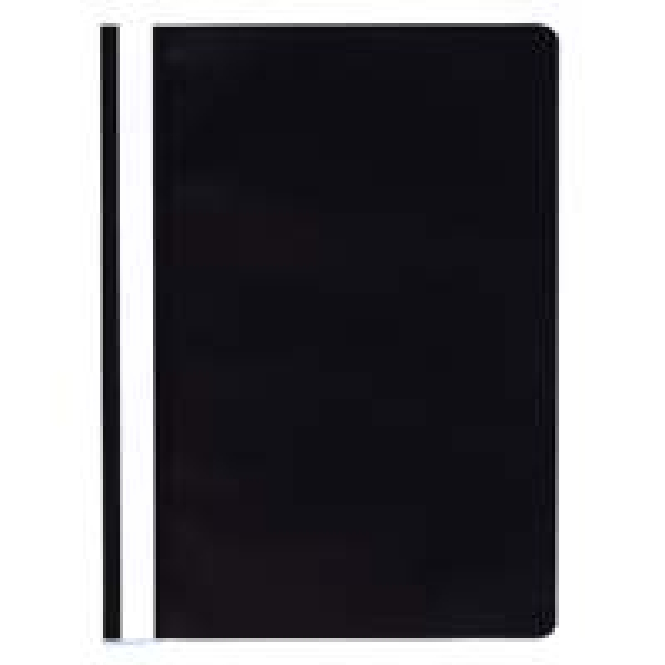 Schnellhefter A4 aus PP schwarz