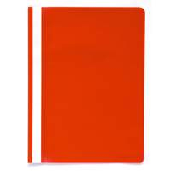 Schnellhefter A4 aus PP rot