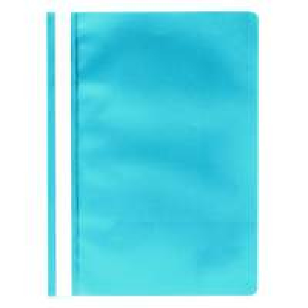 Schnellhefter A4 aus PP hellblau