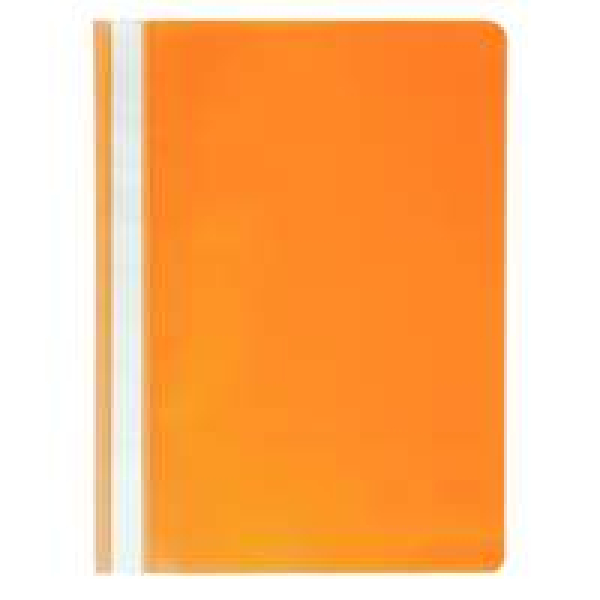 Schnellhefter A4 aus PP orange