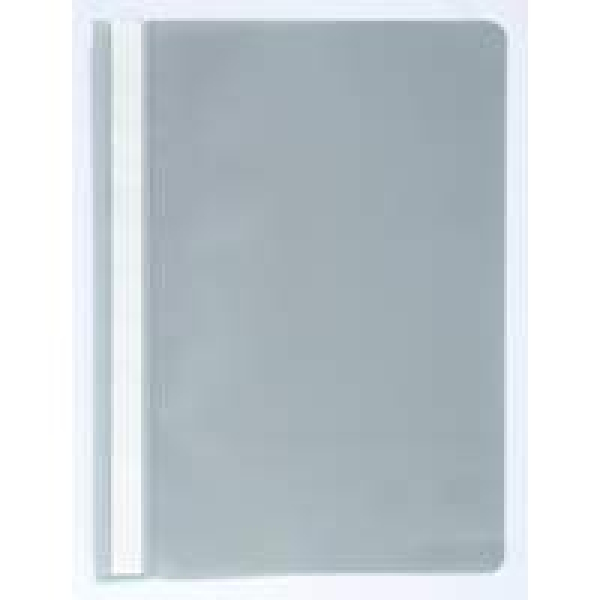 Schnellhefter A4 aus PP - Grau