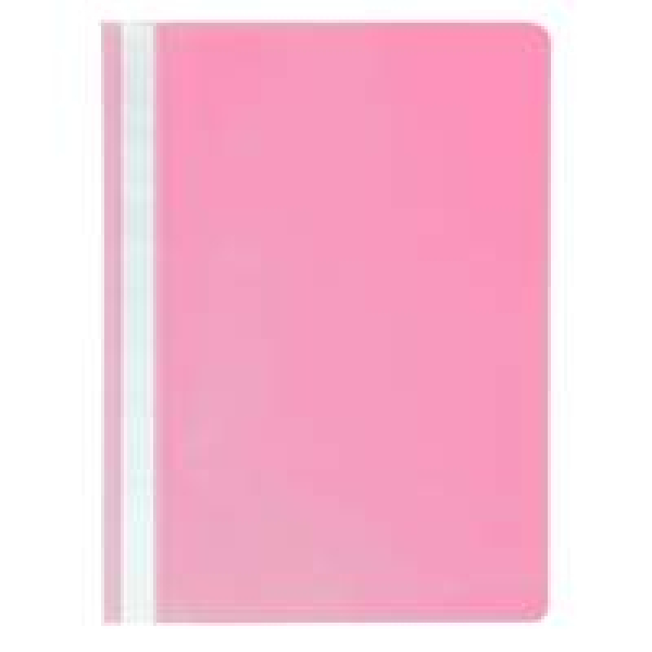 Schnellhefter A4 aus PP - Rosa