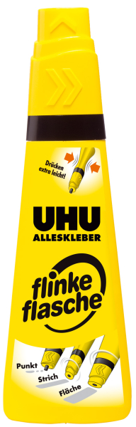 UHU Alleskleber Flinke Flasche 90g – Produktabbildung