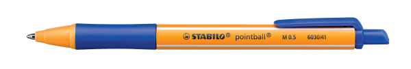 Kugelschreiber STABILO® pointball® 0,5 mm, blau