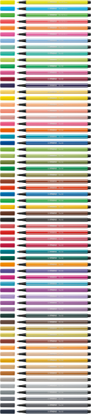 STABILO Fasermaler Pen 68 (Farbauswahl)