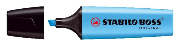 Textmarker STABILO® BOSS® ORIGINAL blau