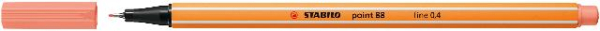 Fineliner STABILO® point 88®, 0,4 mm, apricot