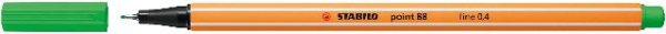 Fineliner STABILO® point 88®, 0,4 mm, hellgrün