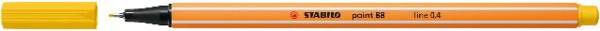 Fineliner STABILO® point 88®, 0,4 mm, gelb