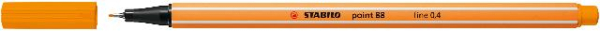 Fineliner STABILO® point 88®, 0,4 mm, orange
