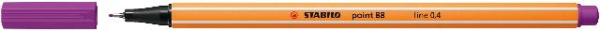 Fineliner STABILO® point 88®, 0,4 mm, lila