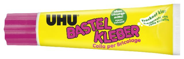 UHU Bastelkleber 90g – Produktabbildung