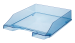 Briefkorb C4 transp.blau