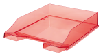 Briefkorb C4 transp.rot