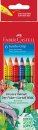 FABER-CASTELL Farbstiftetui Jumbo Grip 6ST