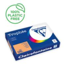 Kopierpapier Trophee A3 120G 250BL C.5 MANDARINE