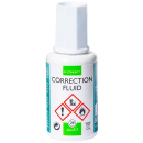 Korrekturflüssigkeit 20ml weiß