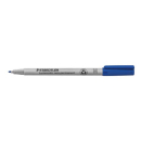 Folienstift Lumocolor M blau non-permanent