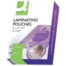 Folientasche 65x95mm 2x125mym 100ST