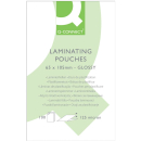 Folientasche 65x105mm 2x125mym 100ST