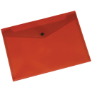 Aktentasche A4 quer rot