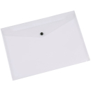 Aktentasche A4 quer transparent