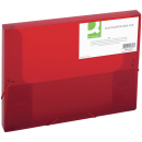 Heftbox A4 transl.rot