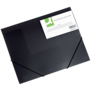 Gummizugmappe A4 schwarz