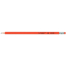 Bleistift HB rot mit Radierer