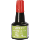 Stempelfarbe 28ml rot