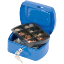 Geldkassette Gr. 1 blau