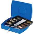 Geldkassette Gr. 4 blau