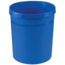 Papierkorb Grip blau 18190-14