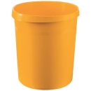 Papierkorb 18l Grip gelb