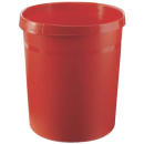 Papierkorb 18l Grip rot