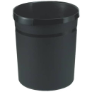 Papierkorb 18l Grip schwarz