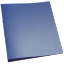 Schulordner A4 transluzent blau