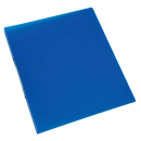 Schulordner A4 transluzent blau