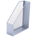 Stehsammler Metall silber