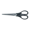 Schere 17,78cm Griff schwarz
