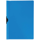 Clip-Mappe A4 f.60Bl. blau