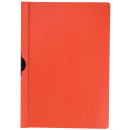 Clip-Mappe A4 f.60Bl. rot