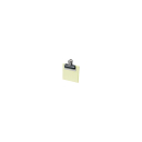Briefklemmer 70mm 10ST schwarz