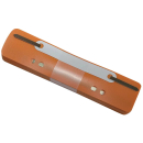 Heftstreifen PP 34x150mm 25ST orange