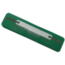 Heftstreifen PP 34x150mm 25ST hellgrün