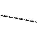 Spiralbinderücken 10mm 21R schwarz