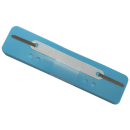 Heftstreifen PP 34x150mm 25ST hellblau