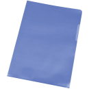 Sichthülle A4 10 Stück blau