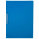 Klemmhefter A4 transluzent blau